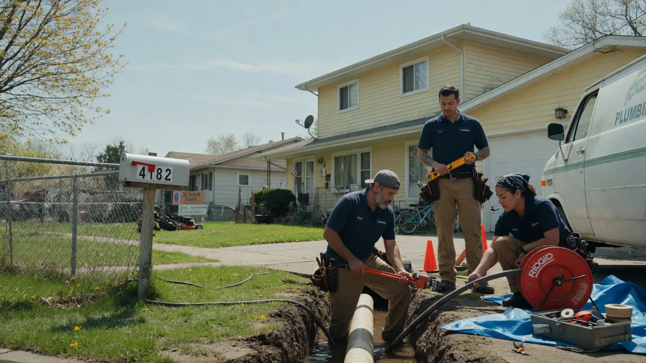 Gas Line Repair in Idaho Springs, CO near me